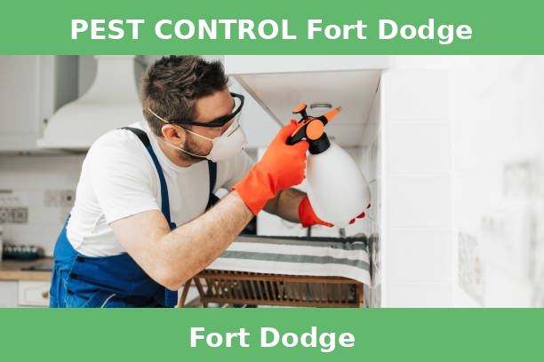 PEST CONTROL Fort Dodge